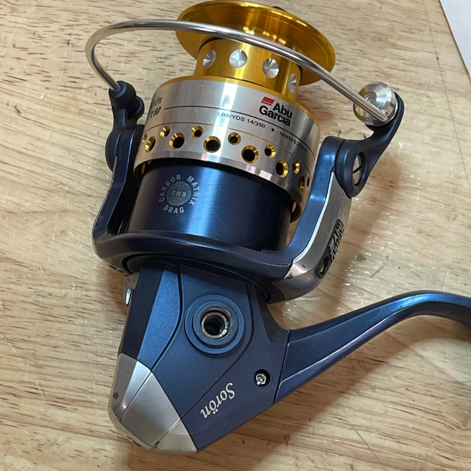 Abu Garcia Sorön STX60 – Original Box & Papers – Extra Spool