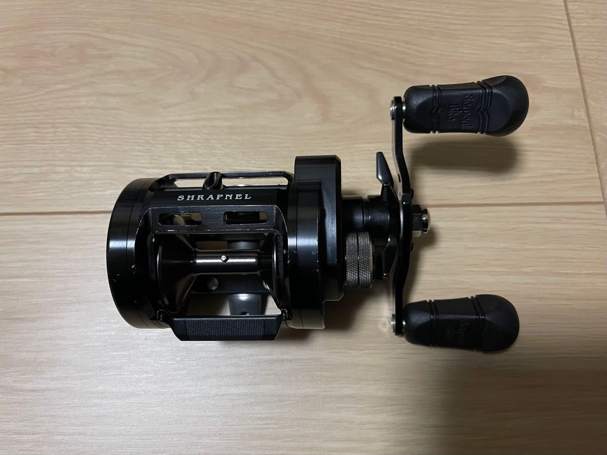 Mint DAIWA Ryoga Shrapnel C3000H Snakefish Baitcasting Reel Smith Black Sheep