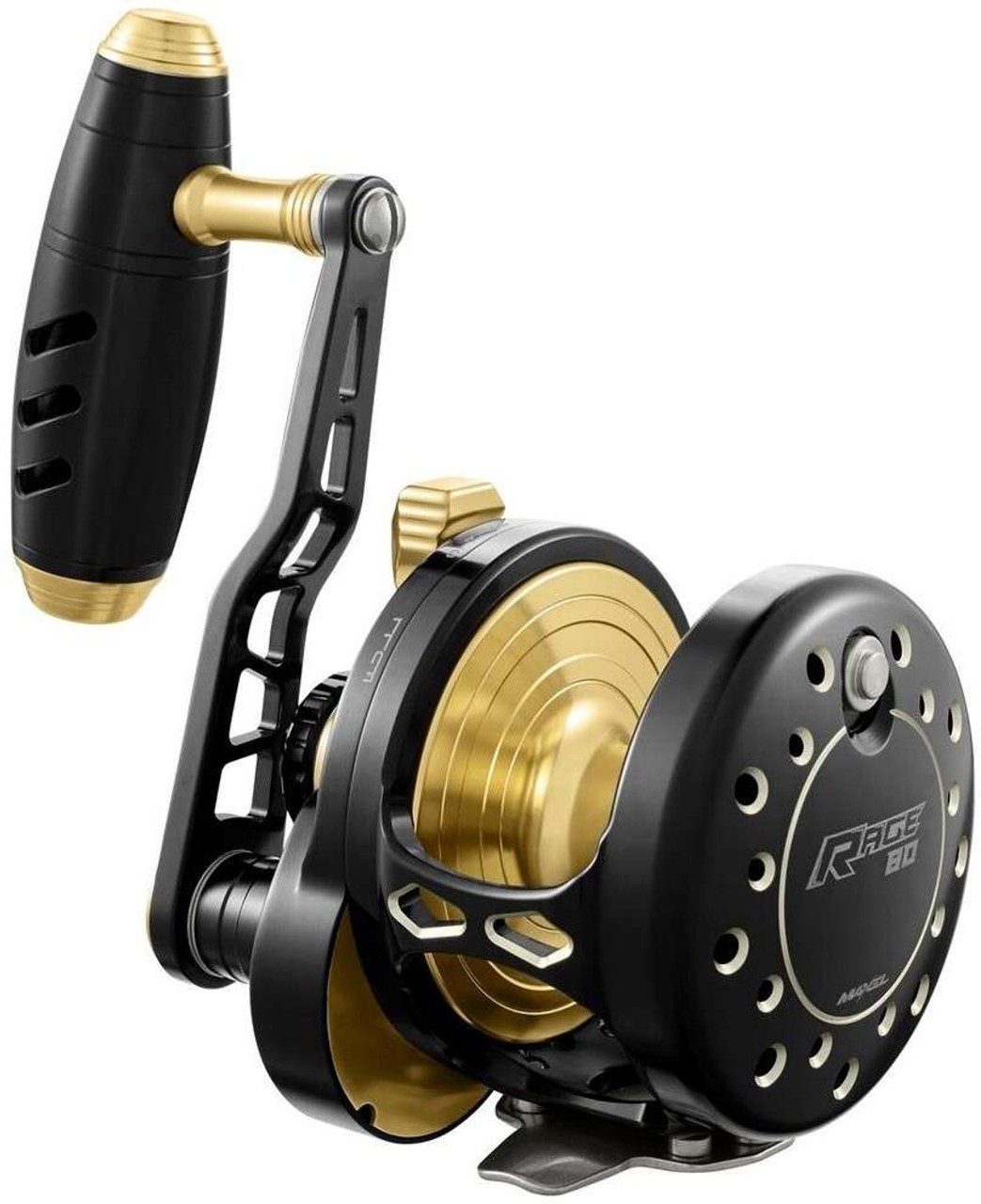 Maxel RAGEPRO-60HBGD 60H BGD Rage Pro Lever Drag Conventional Reel | FREE 2-DAY