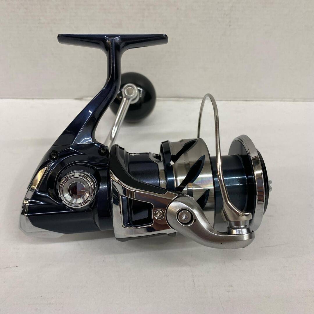 Used SHIMANO Shimano Reel 21 Twin Power SW 6000HG Spinning Reel 86