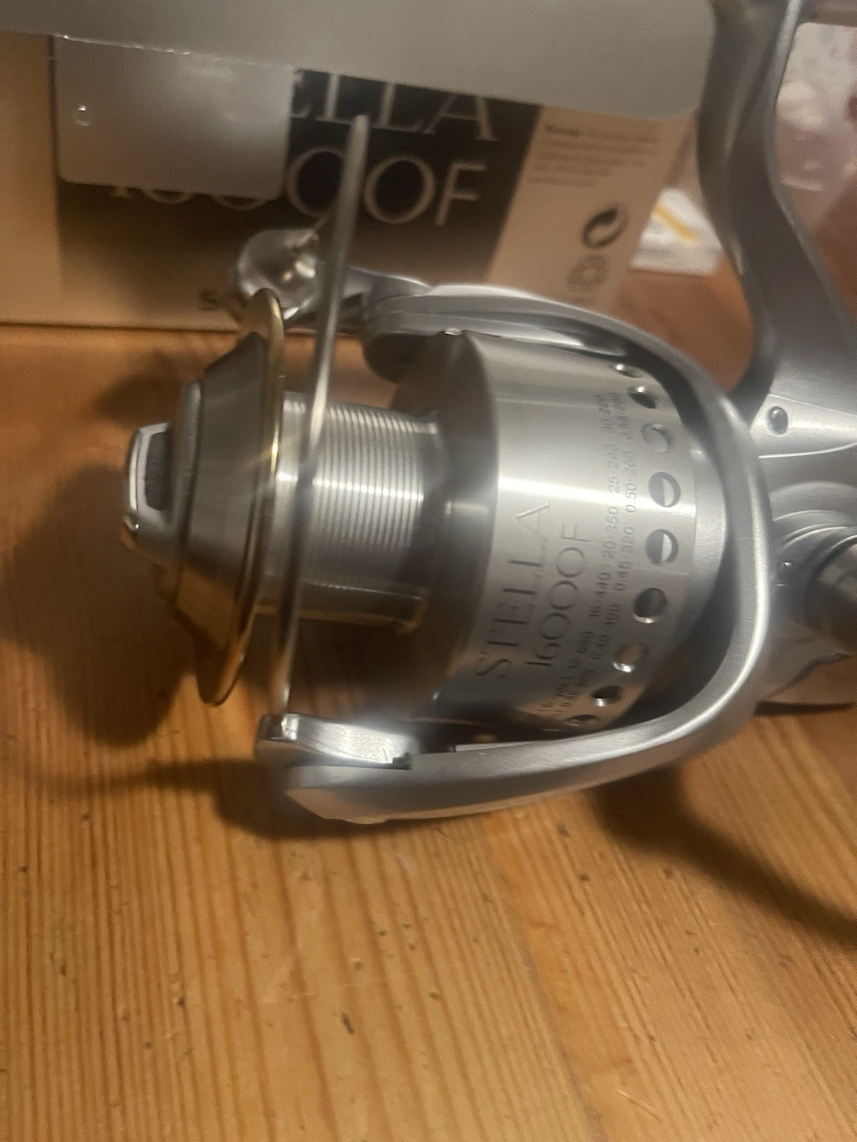 New Old Stock Shimano Stella 16000F