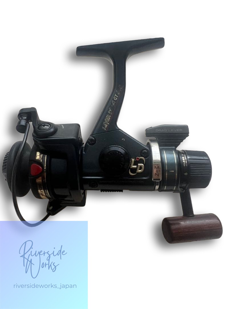 Shimano Spinning Reel GT500LD with Wooden Handle