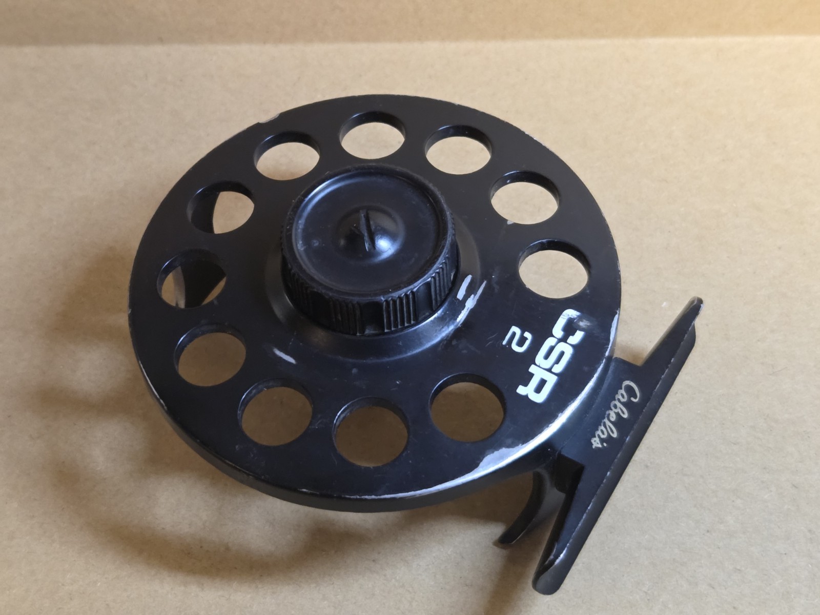 Cabela’s CSR 2 Fly Reel w/case & 2 Spare Spools 5wt 6wt 7wt 8wt