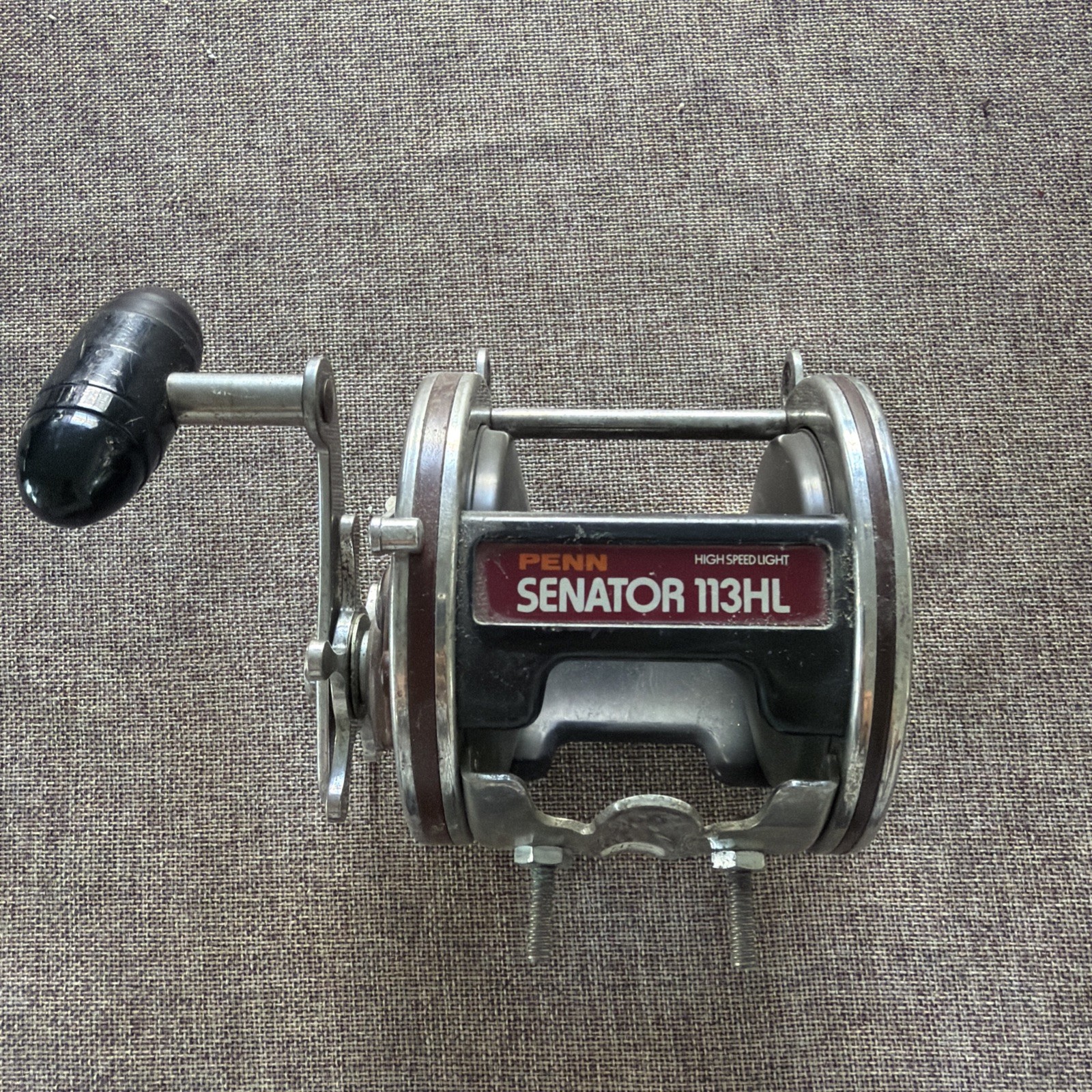 Penn Senator 113HL 4/0 Conventional Reel