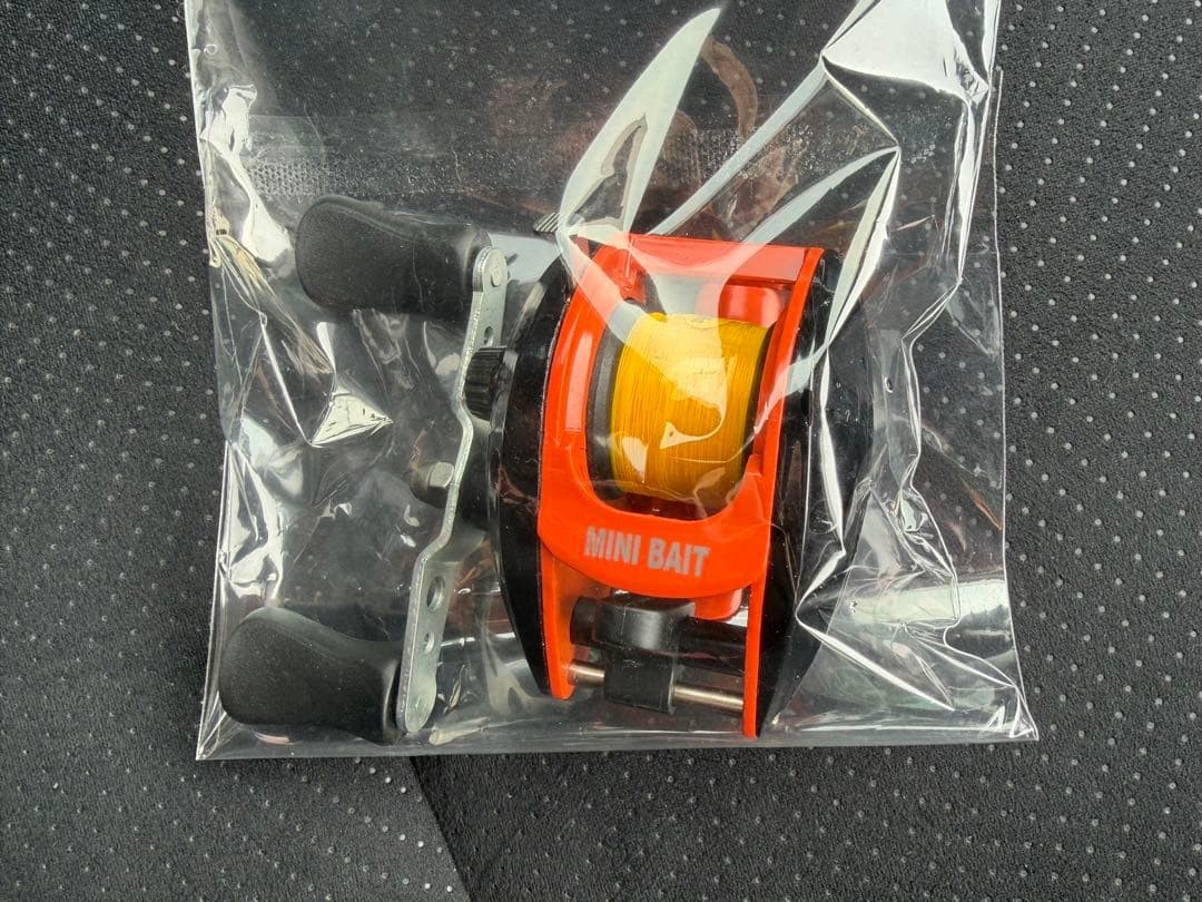 Alpha Tackle Wakasa Reel Iceman Mini Bait WK-2 Fishing Reel Used from Japan