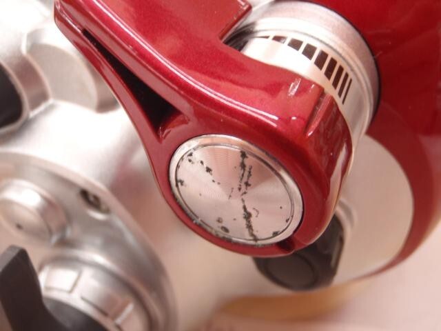 SHIMANO DENDOU MARU PLAYS 4000 Electric Reel made in Japan FS Rare