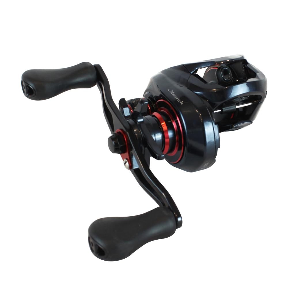 Maverick Casting Reel/Size 100 / Gear Ratio 8.1:1 / Ball Bearings 11BB+1RB / …