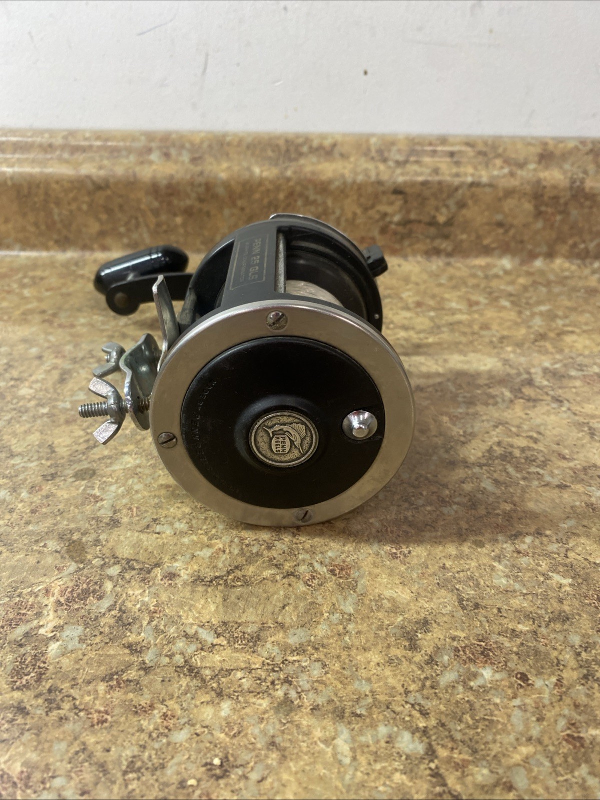 VTG Penn 25GLS Graphite Lever Senator Conventional Fishing Reel