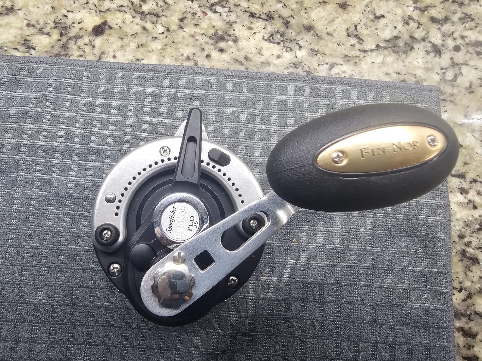 Fin-Nor Sportfisher SLD 25 Lever Drag Conventional, New Open Box never USE!!!!