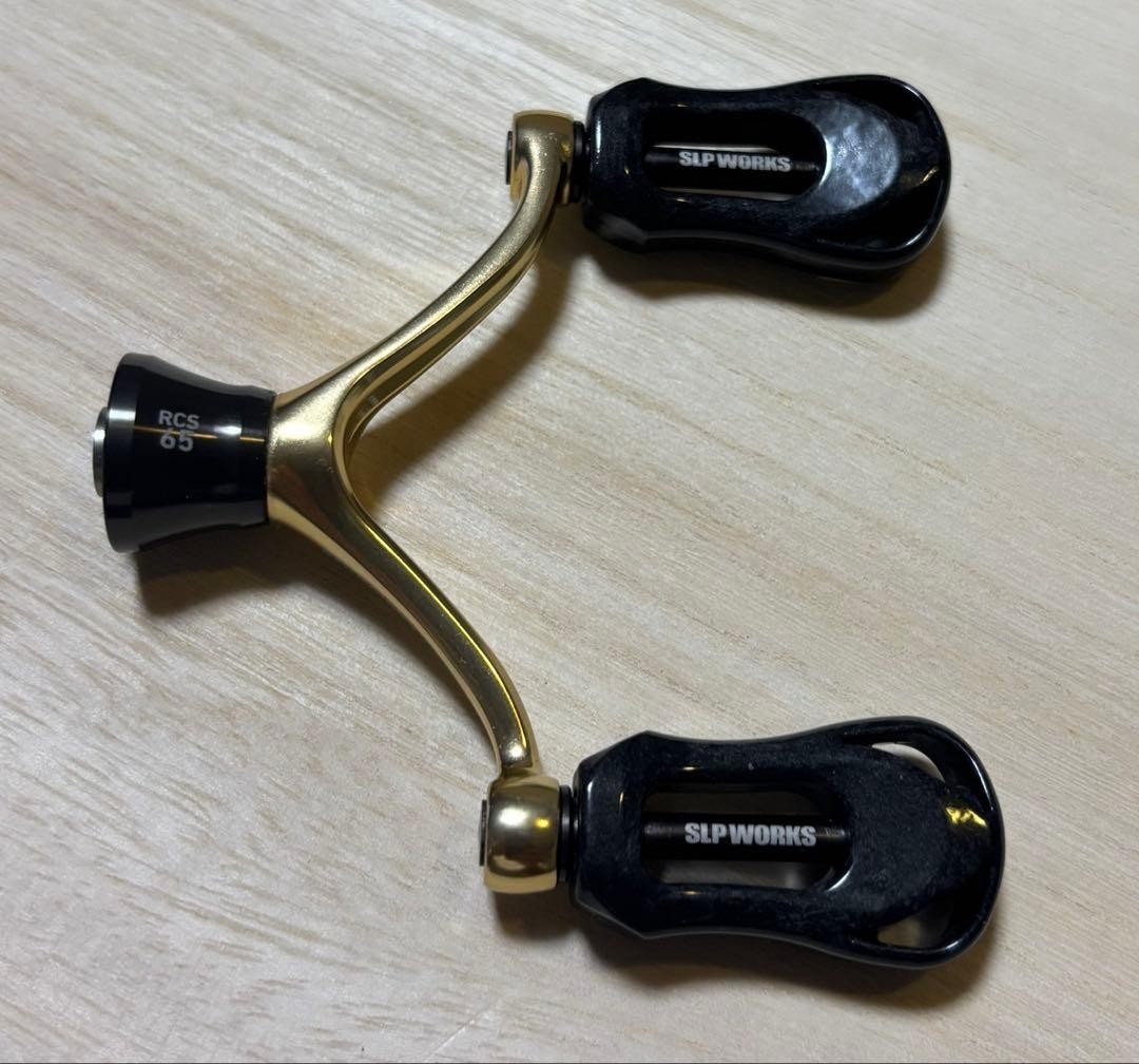 SLP WORKS RCS Light Game Double Handle Set 65mm Daiwa Fishing Reel
