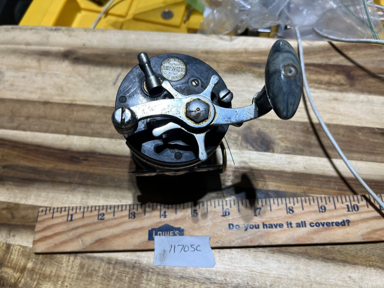 Ocean City Saltwater fishing reel (11705C)