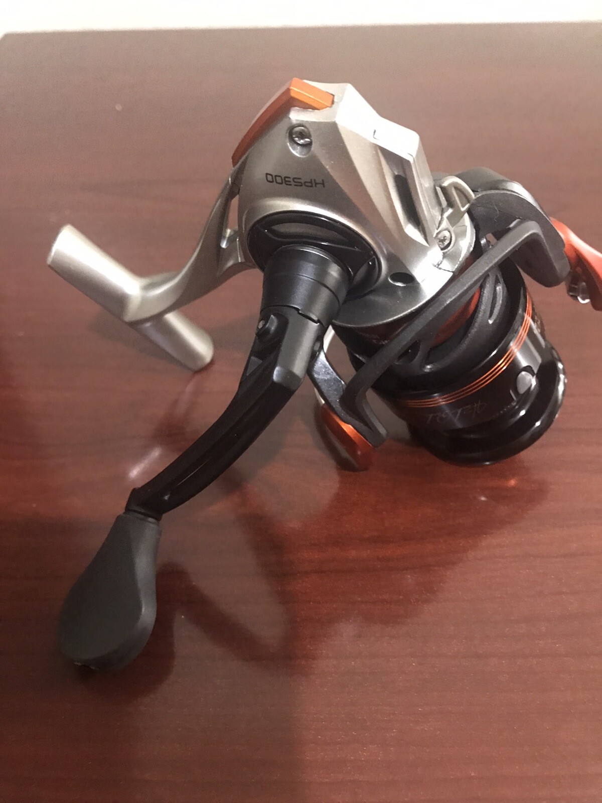 LEW’S HPS300 ZERO SPINNING FISHING REEL 5 BB 6.2:1 WITH YOUR CHOOSE OF LINE 6-10