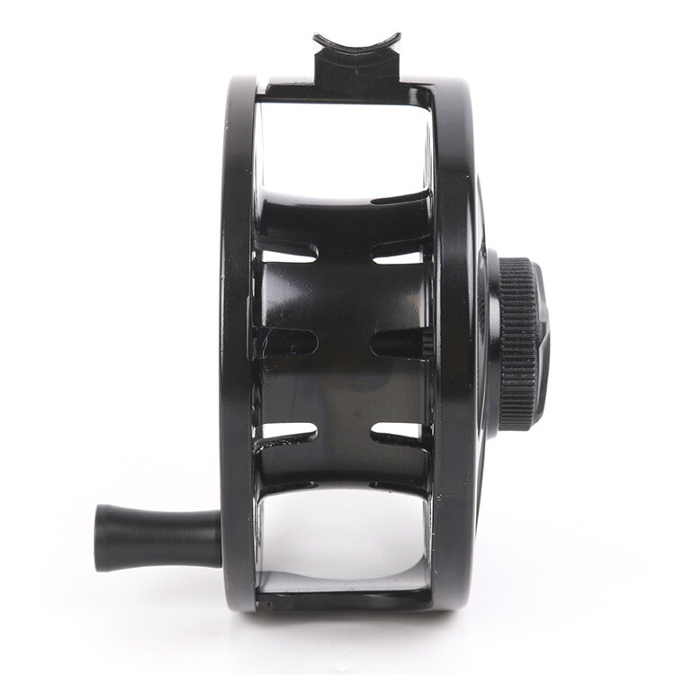 Fly Fishing Reel 5/7 Metal Aluminium Alloy Lightweight Ice Fishing Reel