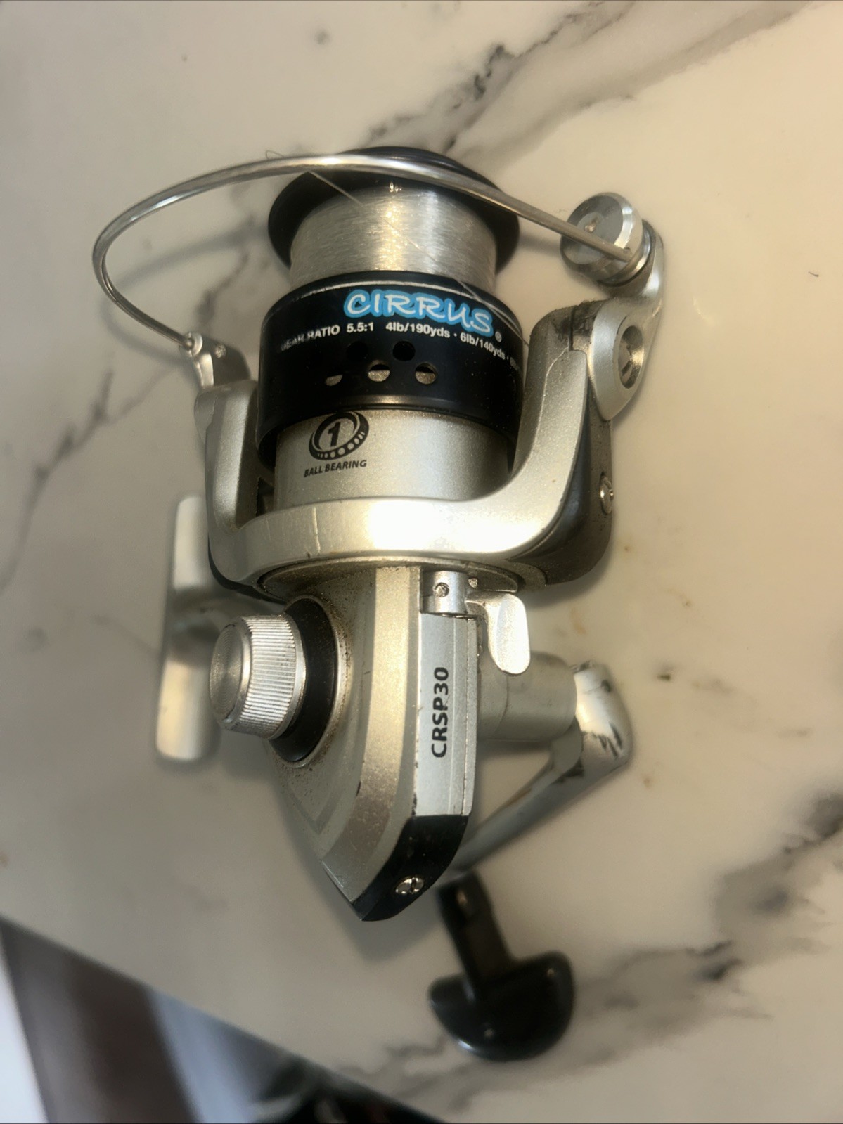 Shakespeare Cirrus Spinning Fishing Reel CRSP30 5.5:1 Gear Ratio