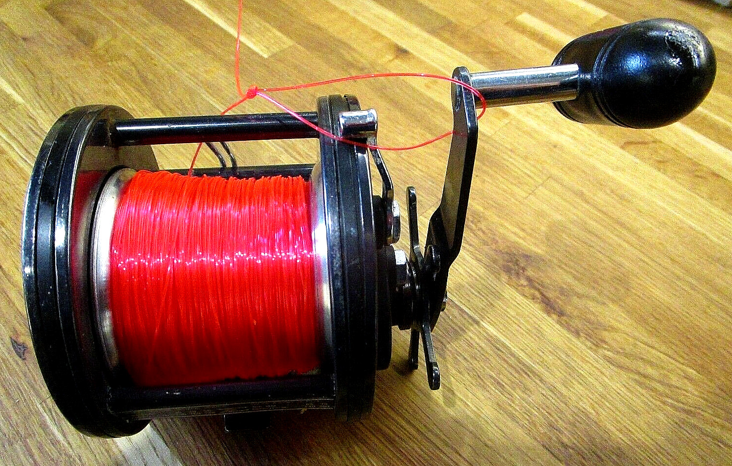 Japanese SHAKESPEARE SIGMA 2950-360 Multiplier Reel 3.1:1 Gear Ratio + NEW LINE