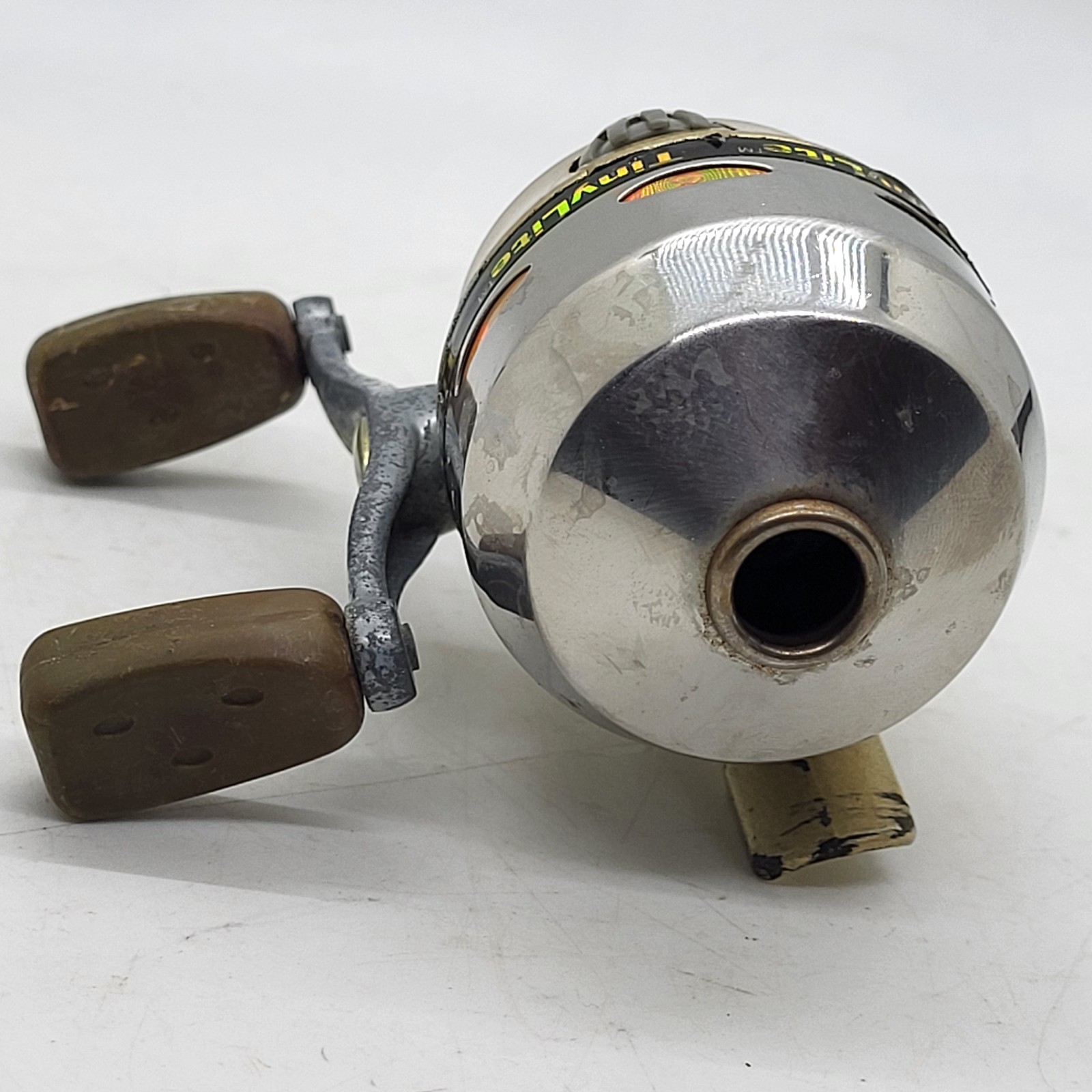 Bass Pro Shops Tinylite Reel Tylmcb 4:1:1, Line 70 Yds/4lb, Ultralite, VG+ Cond