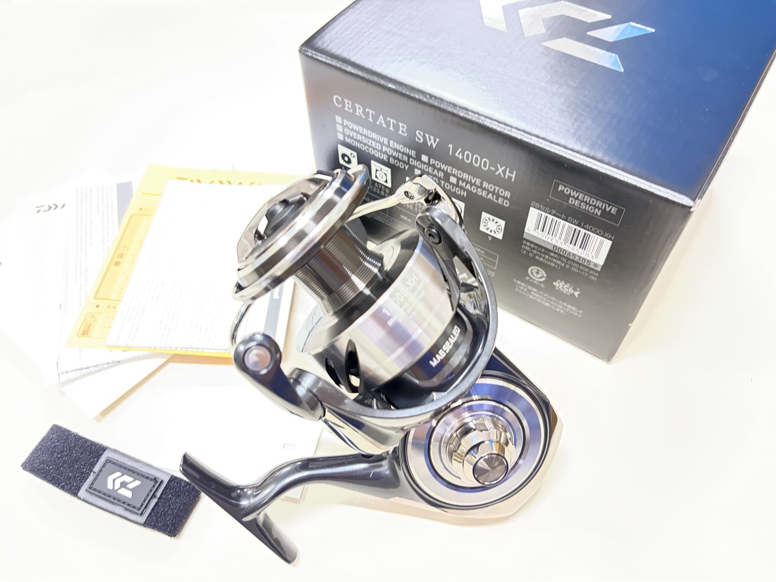 Daiwa 26 Certate SW 14000-XH Spinning Reel Brand New Made in Japan