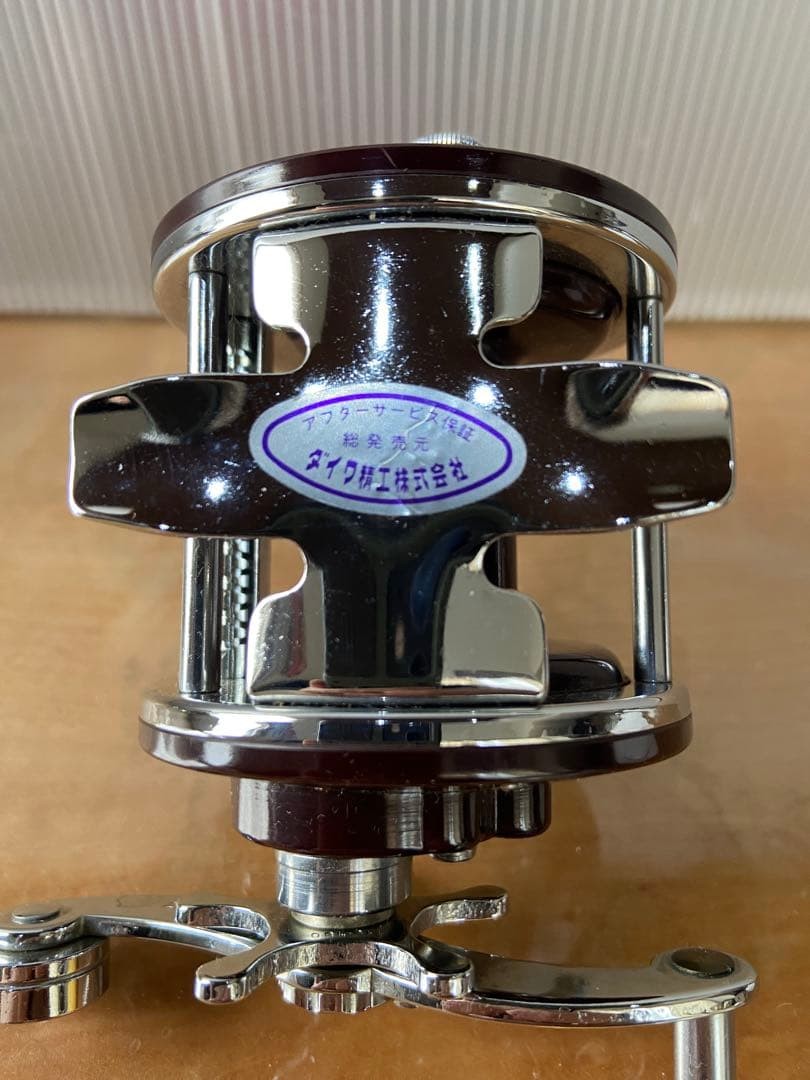 Penn Peerless No9 Vintage Fishing Reel Brown Made in USA