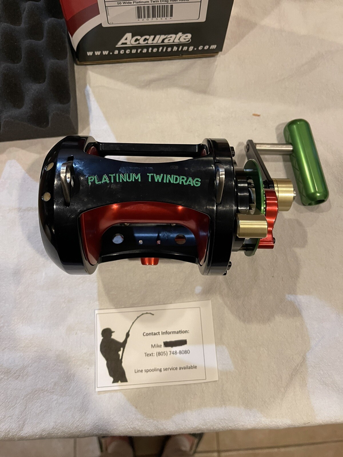 Accurate ATD 50W Rasta Optional Lanyard clamp