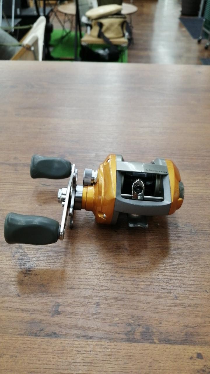 Daiwa Liberto Pixy Baitcasting Reel 5.8:1 Gear 3kg Drag 160g 8lb-100m