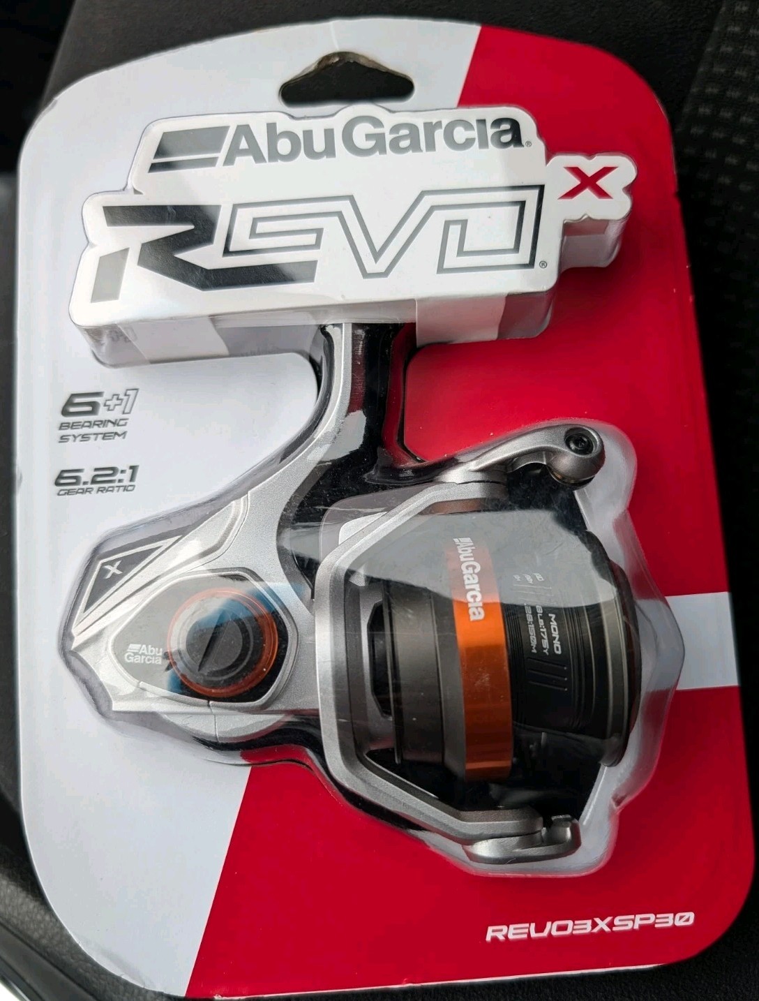 Abu Garcia Revo X 30 Spinning Reel, 6.2:1 GR