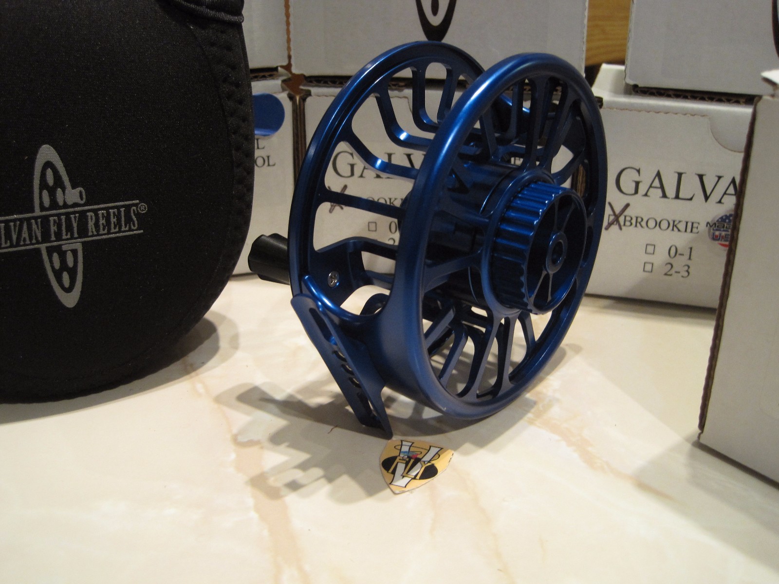 Galvan Torque Trout Salmon & Saltwater Premier Fly Fishing Reels and Spools