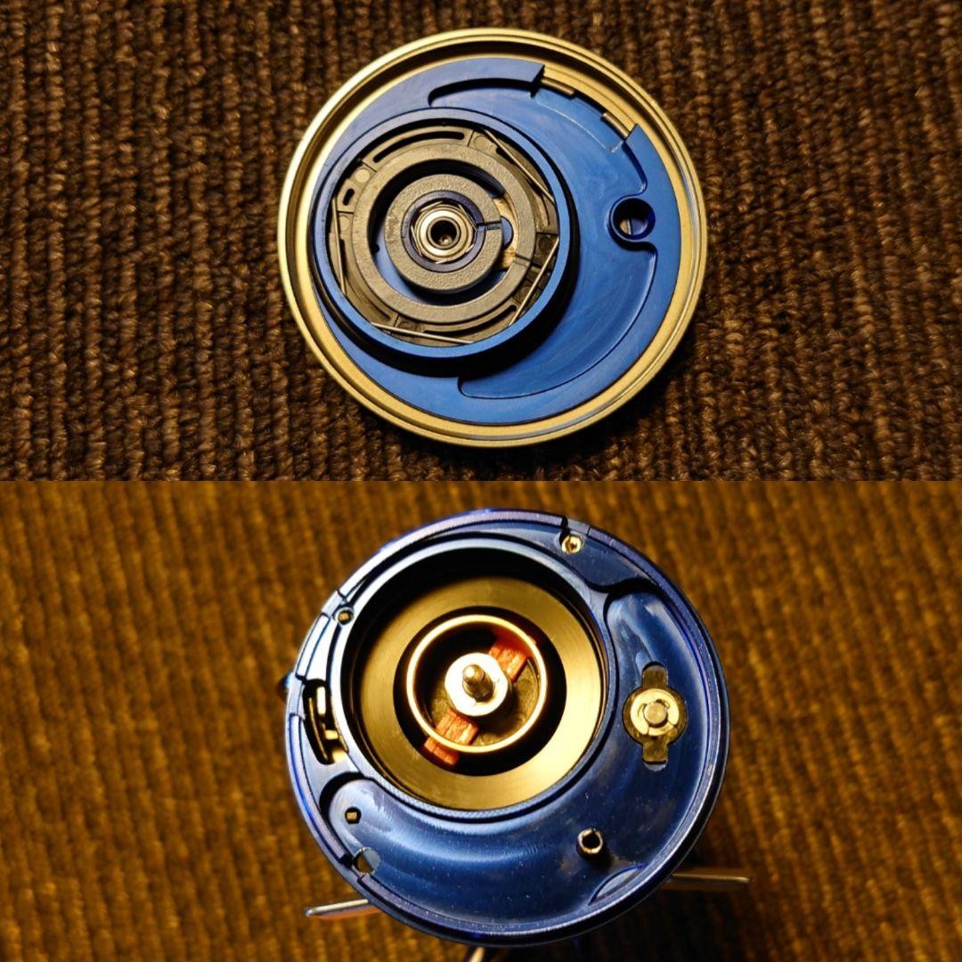 Daiwa 03 Millionaire 103L Bay Casting Saltwater Reel Left Handle Used