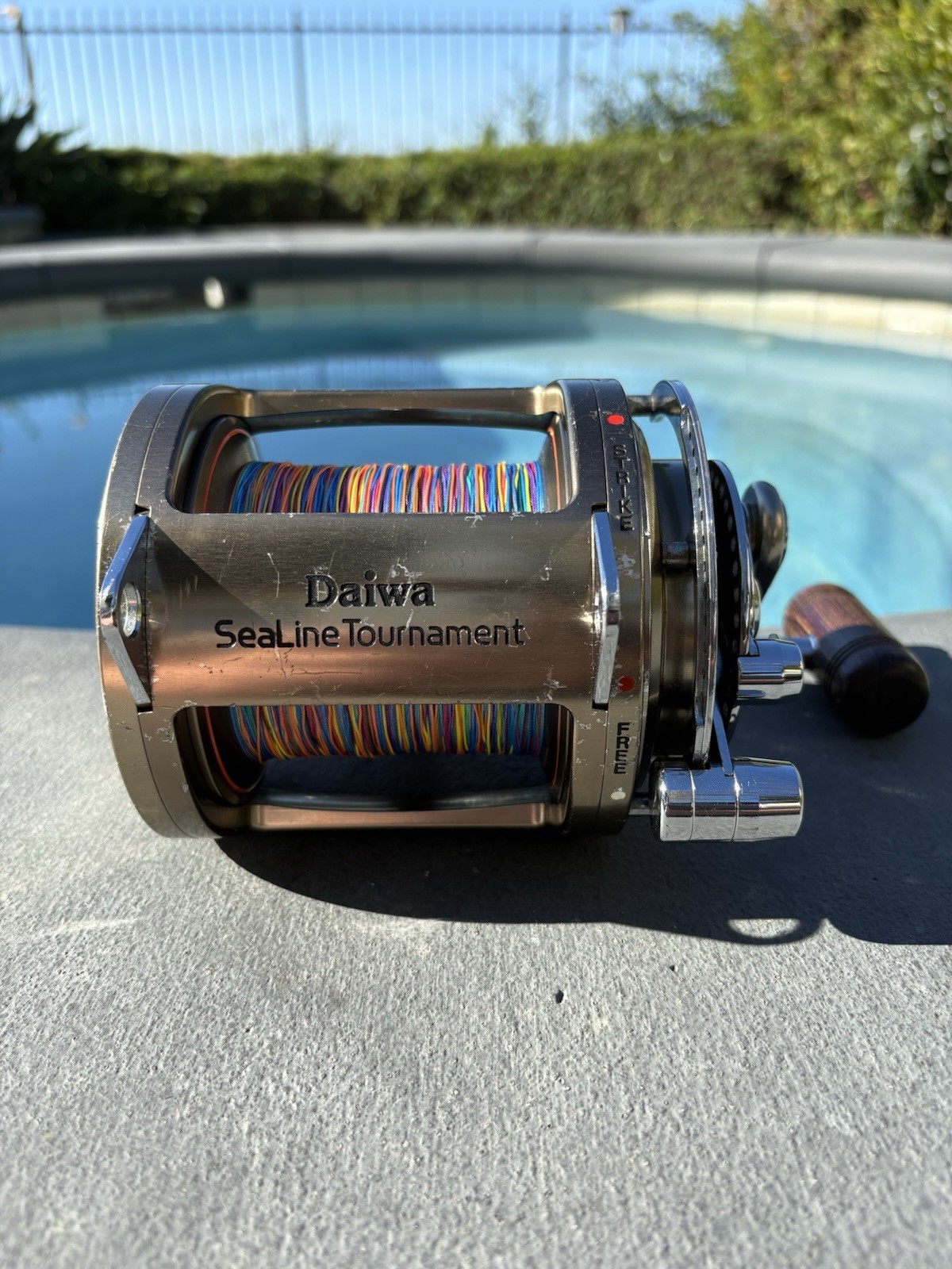 Daiwa Sealine Tournament SLT 50W – Single Speed