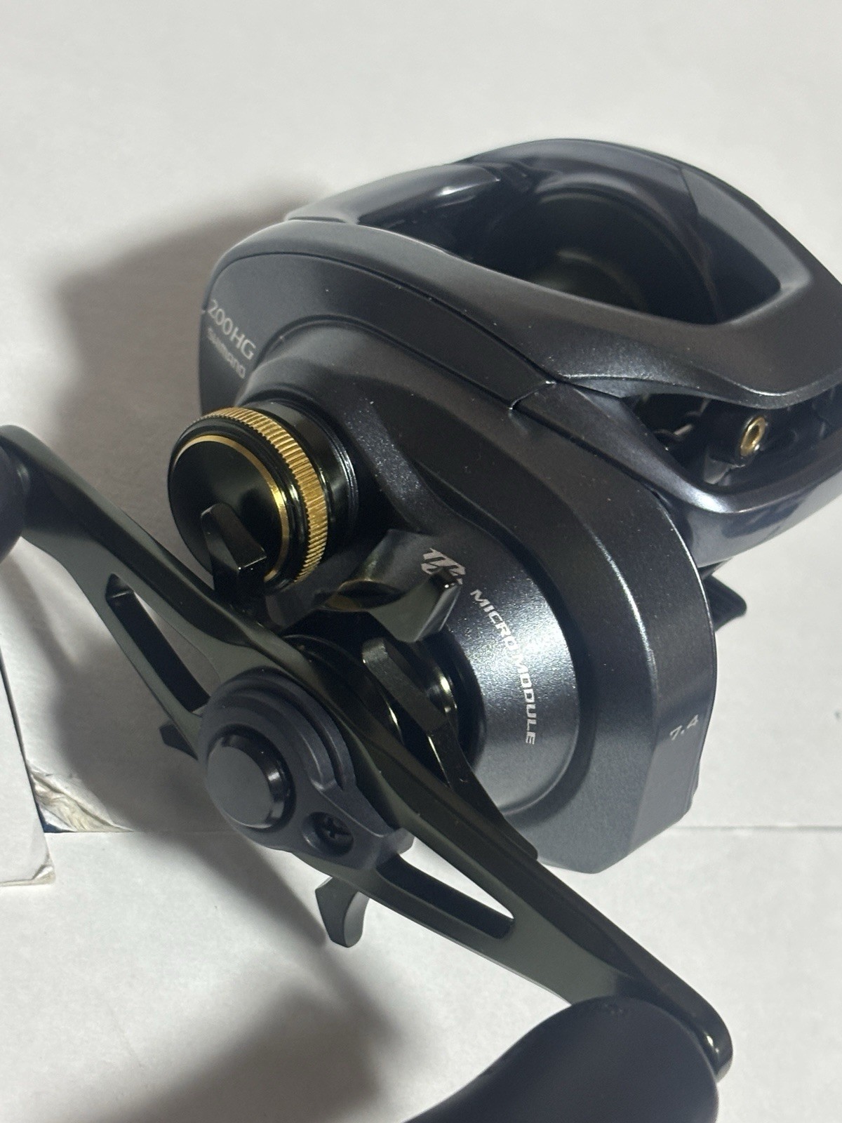 SHIMANO 22 CURADO DC 200HG Gear 7.4