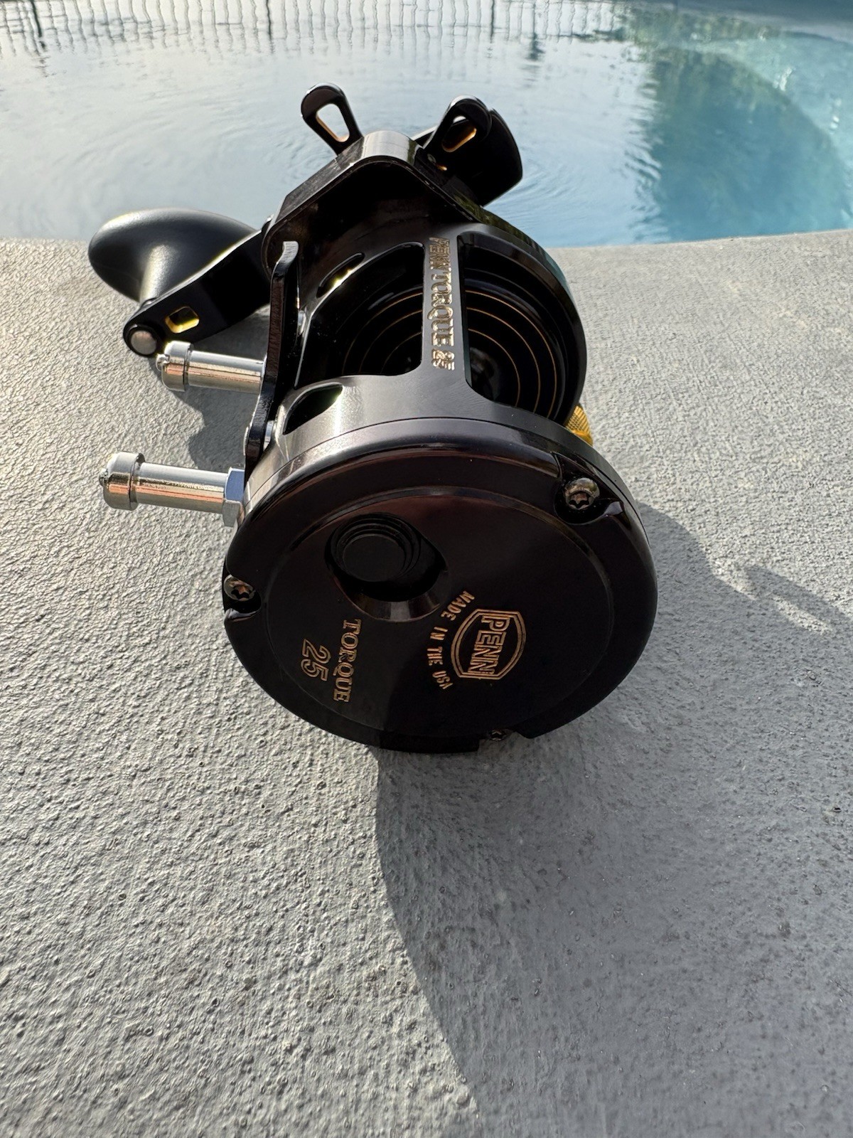 Penn Torque 25 – Single Speed