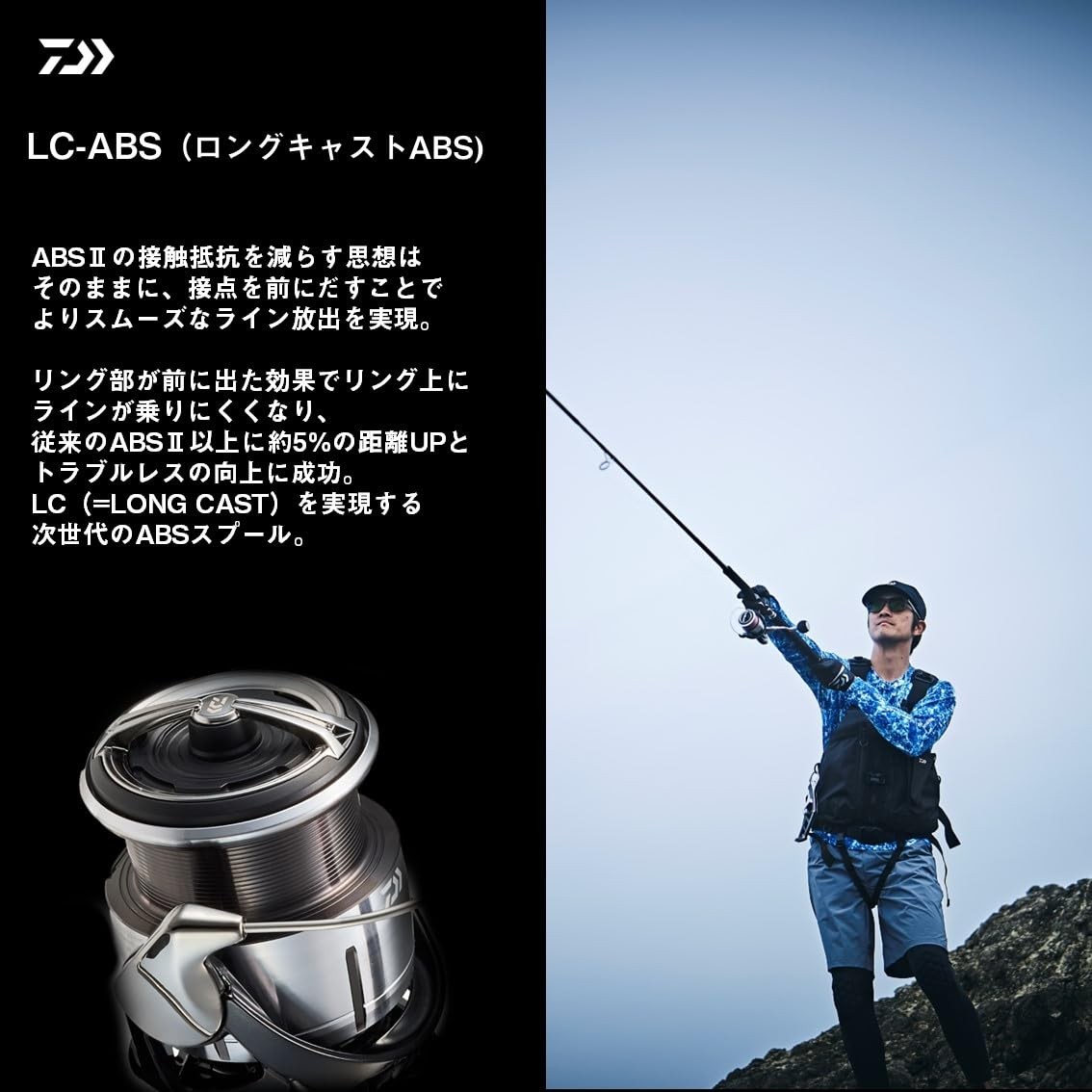 DAIWA 23 LEXA LT3000S-C Spinning Reel JDM Seabass Eging Japan