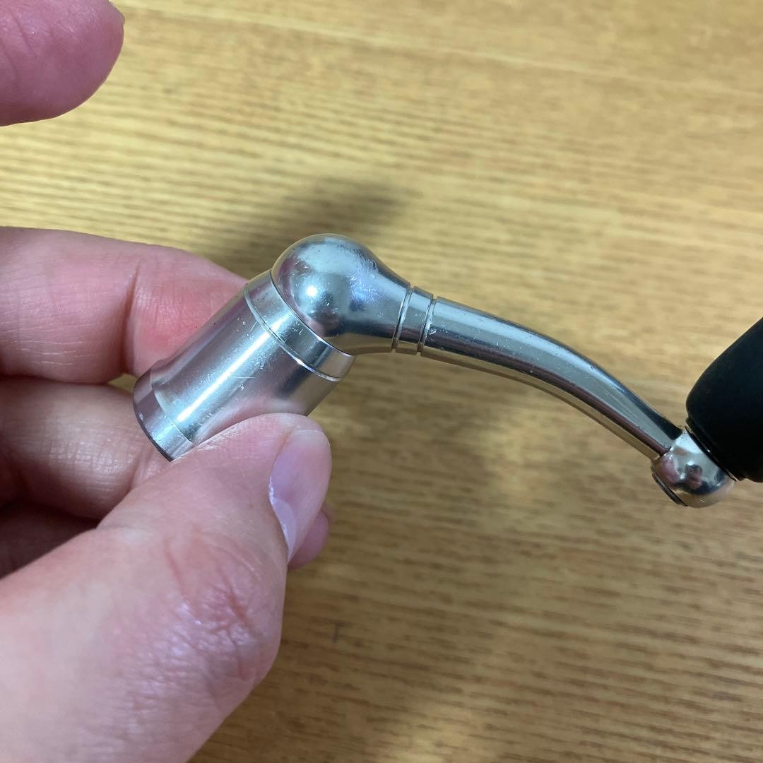 First come, first served. Daiwa compatible 45mm handle with cork knob, Dress,