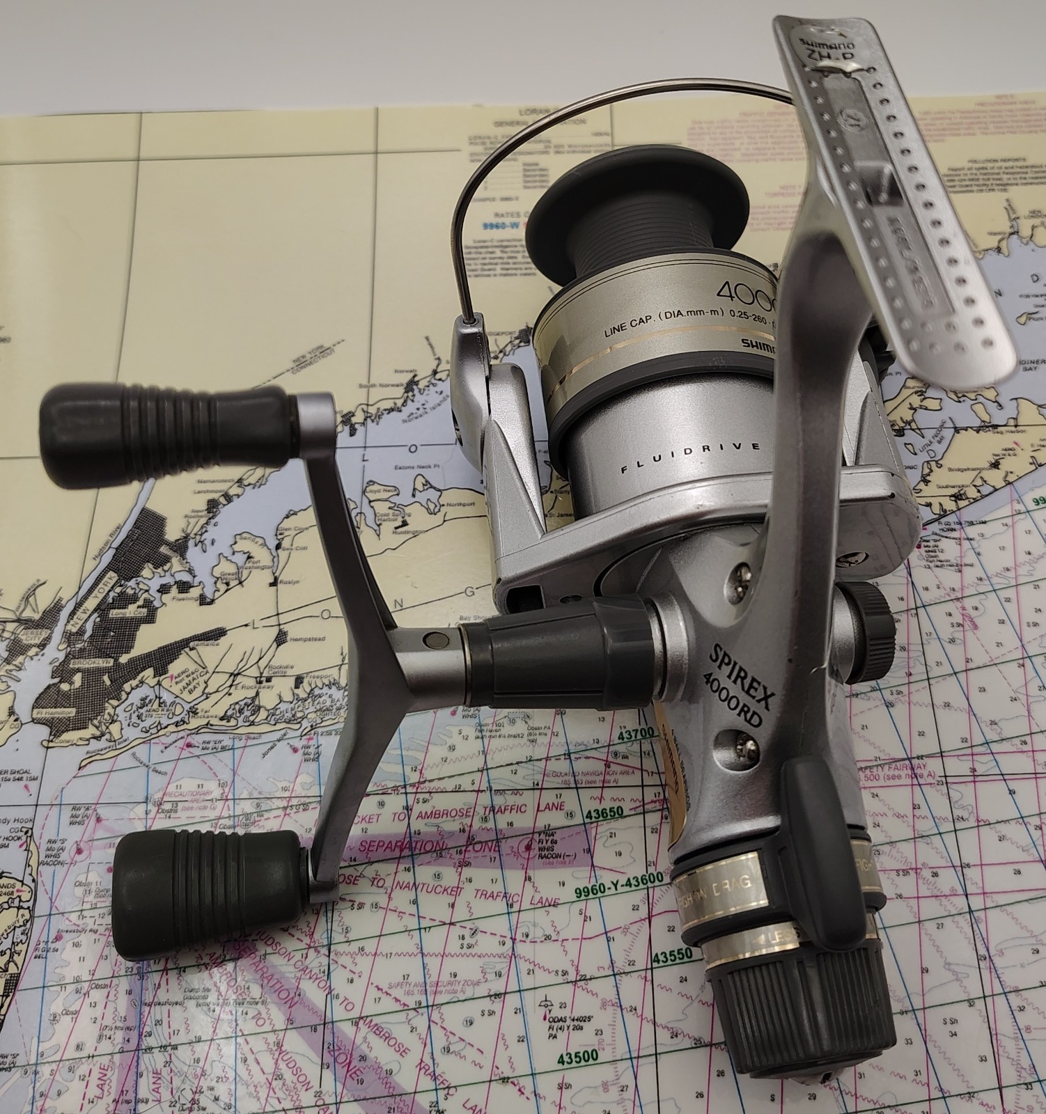 SHIMANO SPIREX 4000RD SPINNING FISHING REEL *BEST-4-MEDIUM ACTION *L@@K !!