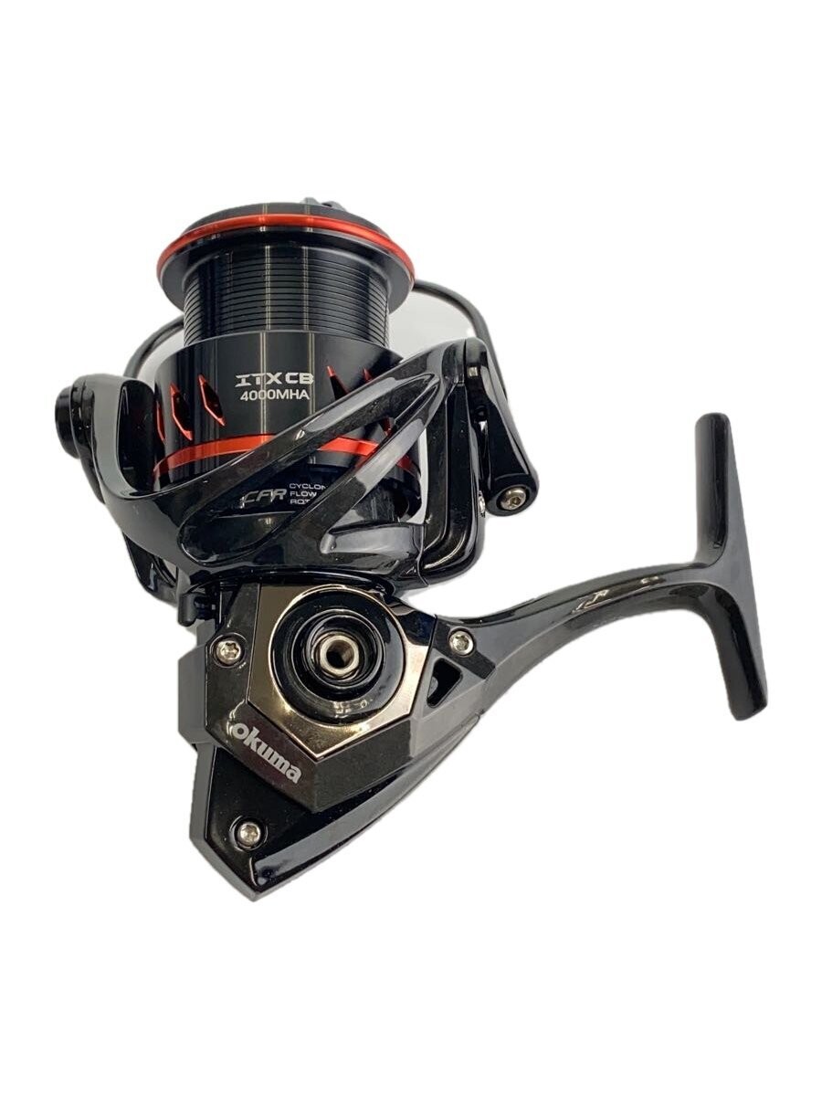 Okuma ICP-4000MHA Spinning Reel, 9in x 9in x 13in, Excellent Condition