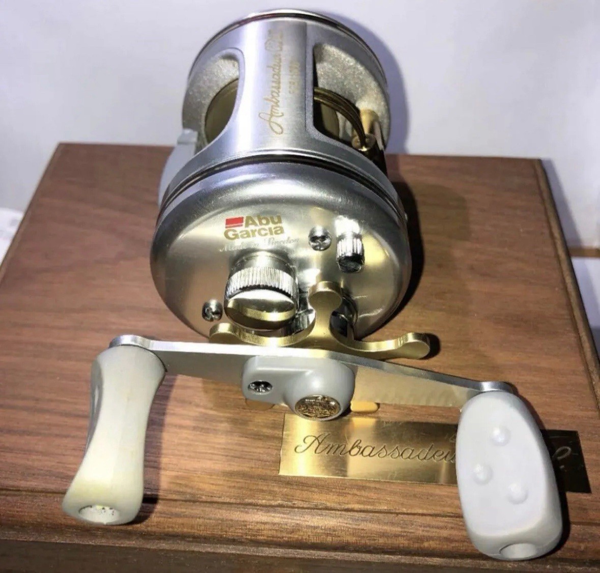 Abu Garcia Bass Pro 5600 CDL anniversary Reel Ship From Japan