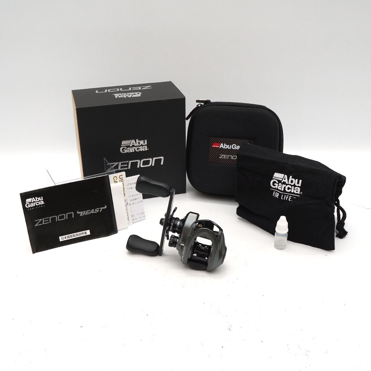 Abu Garcia ZENON BEAST 6-L Left Baitcasting Reel Fishing