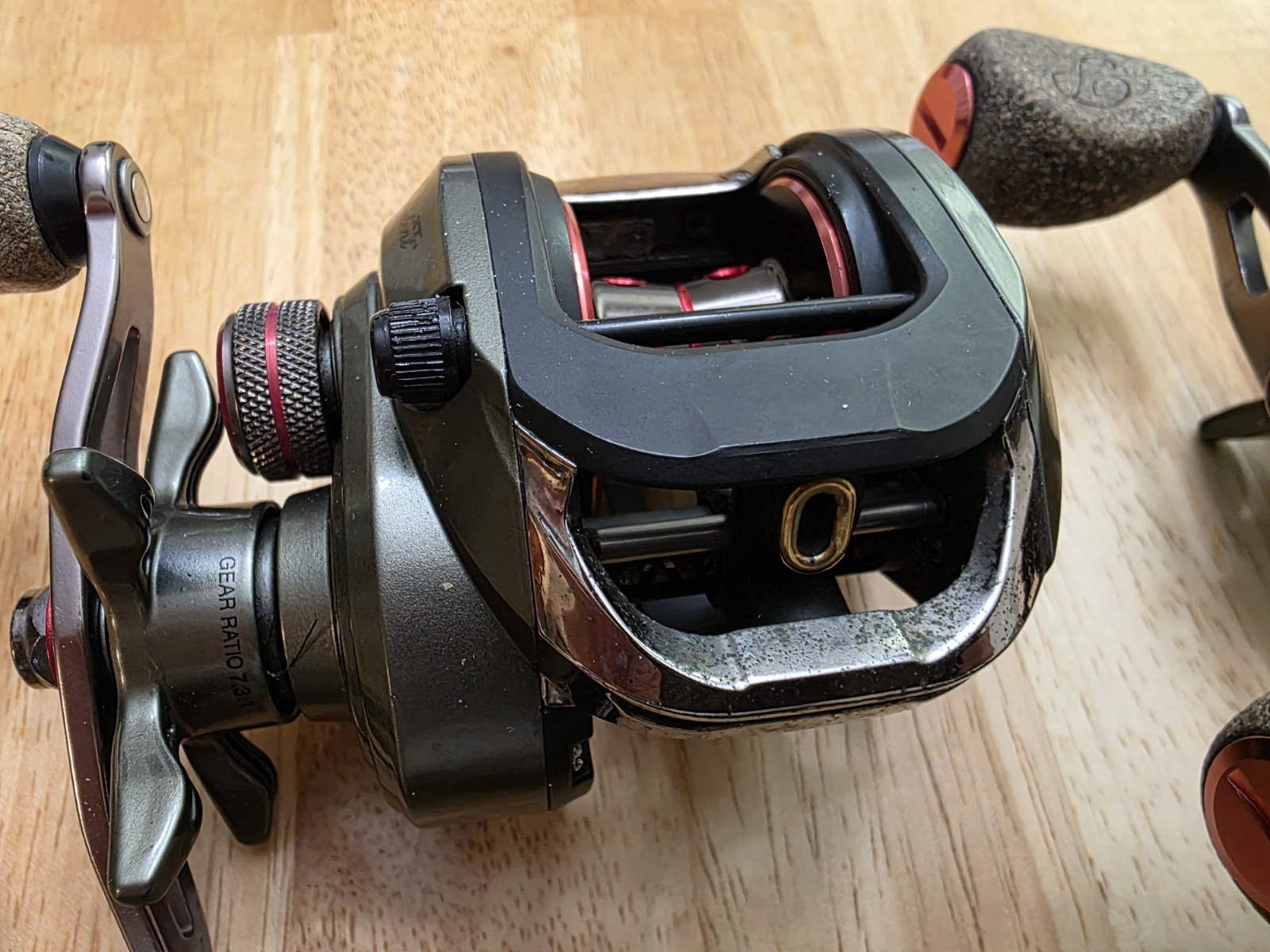 Pflueger President XT Baitcasting Reels…lot of 4 ( PARTS ) SEE Details 👍