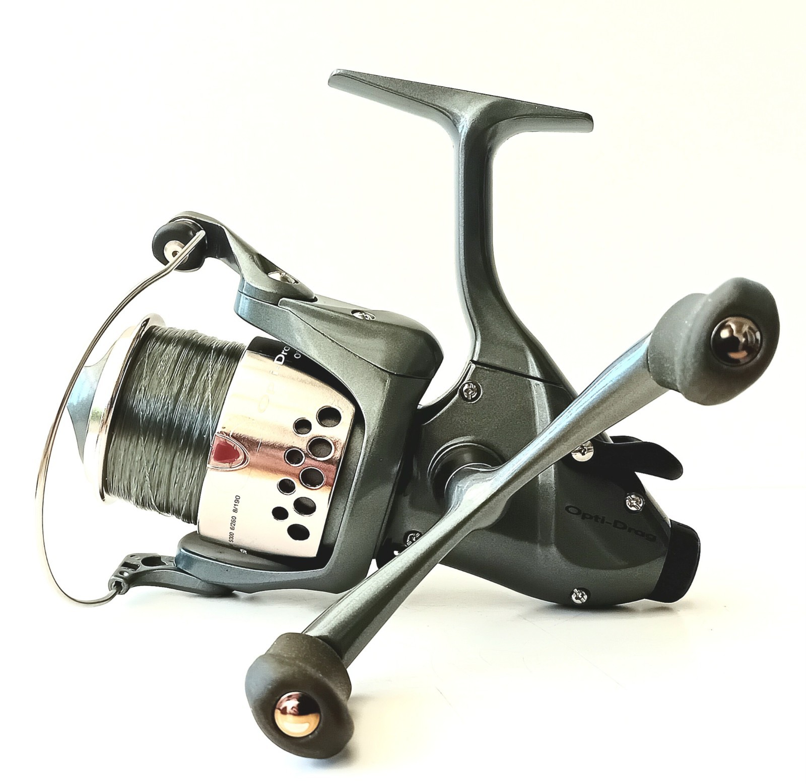 Fishing Reel Okuma Opti Drag ODB-150 Free Spool Runner Feeder Carp/Pike Tackle