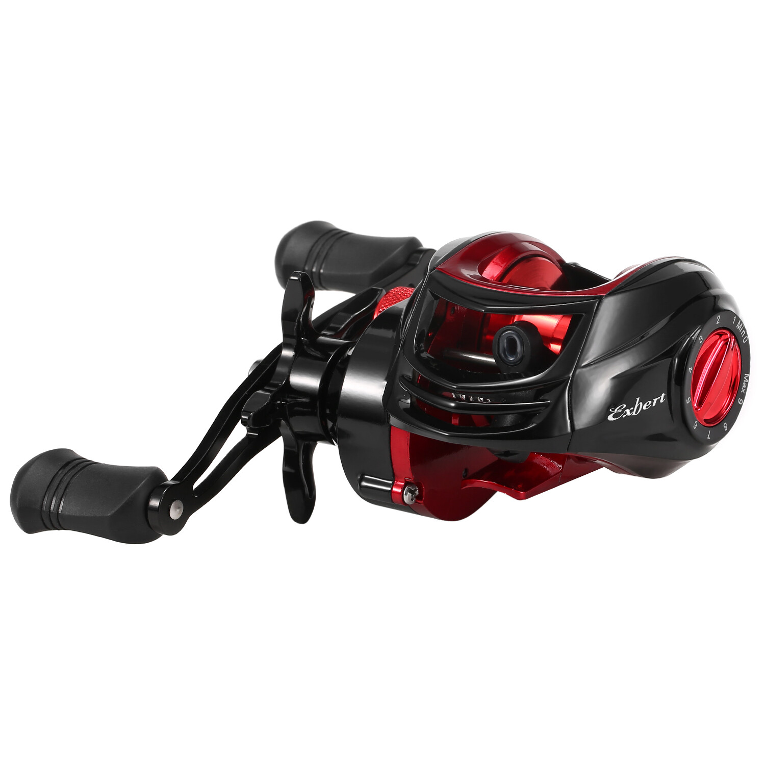 EXBERT 18+1BB Baitcasting Reel Magnetic Brake System Fishing Reel Right Hand