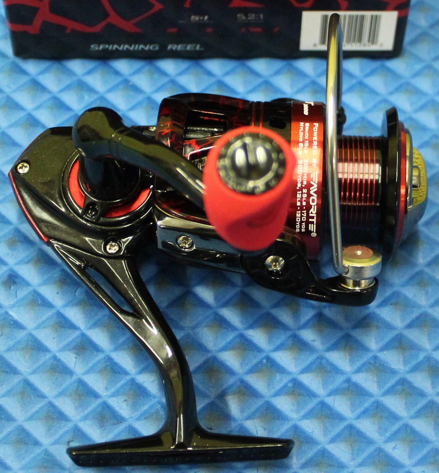 Favorite Spinning Reel Lit LIT3000