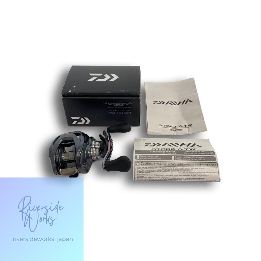 DAIWA STEEZ A TW 1016SH Fishing Reel – Premium Quality JP