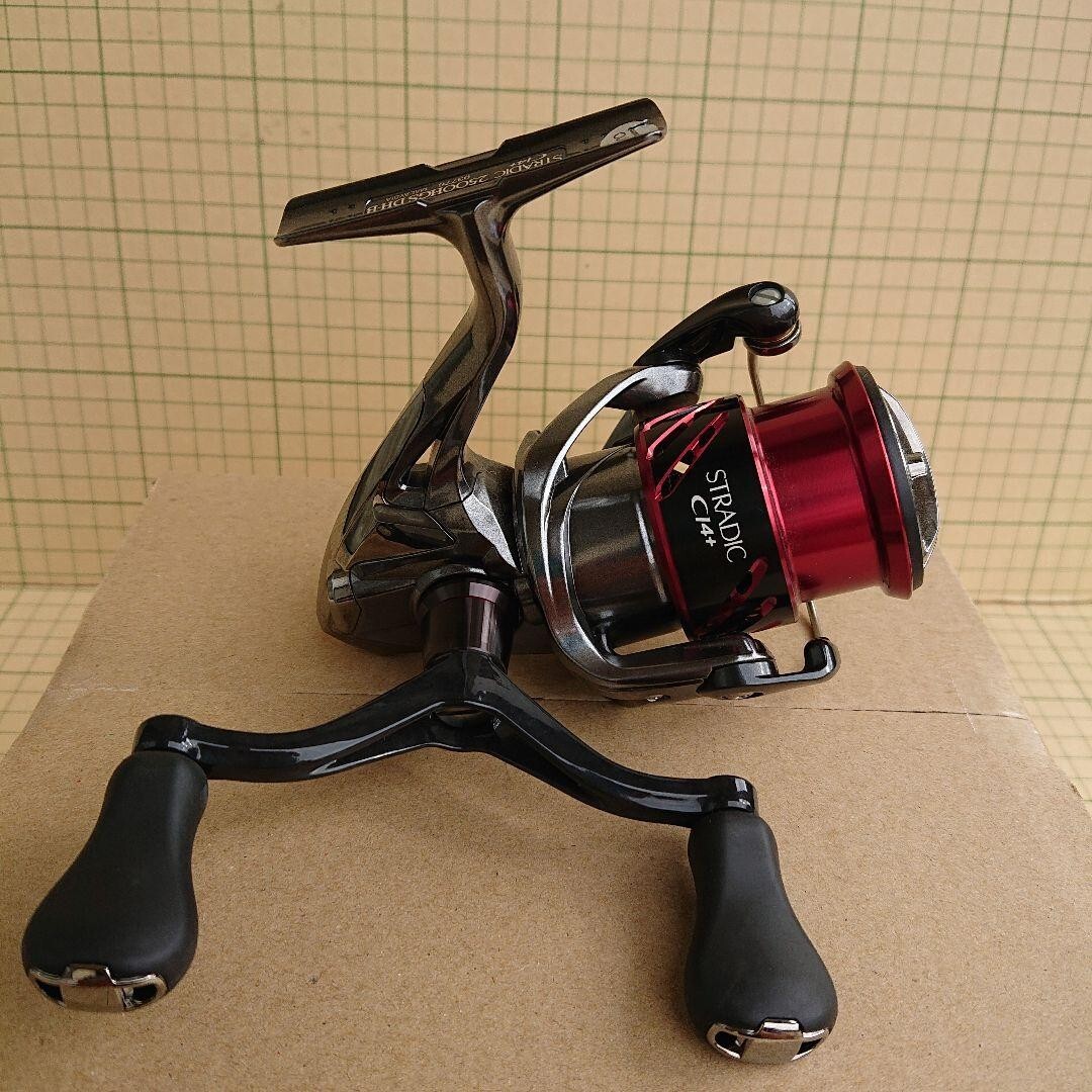 Shimano STRADIC CI4+ 2500HGS Spinning Reel Fishing Lightweight from japan