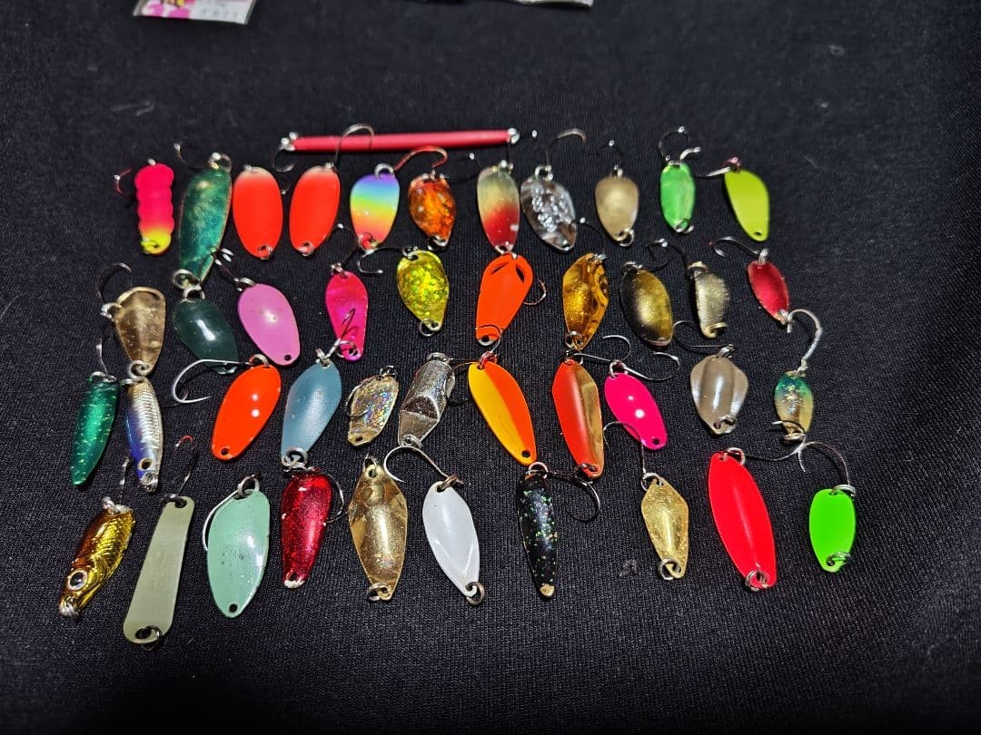 Area Trout Lures Set Fishing Tackle Equipment Japan