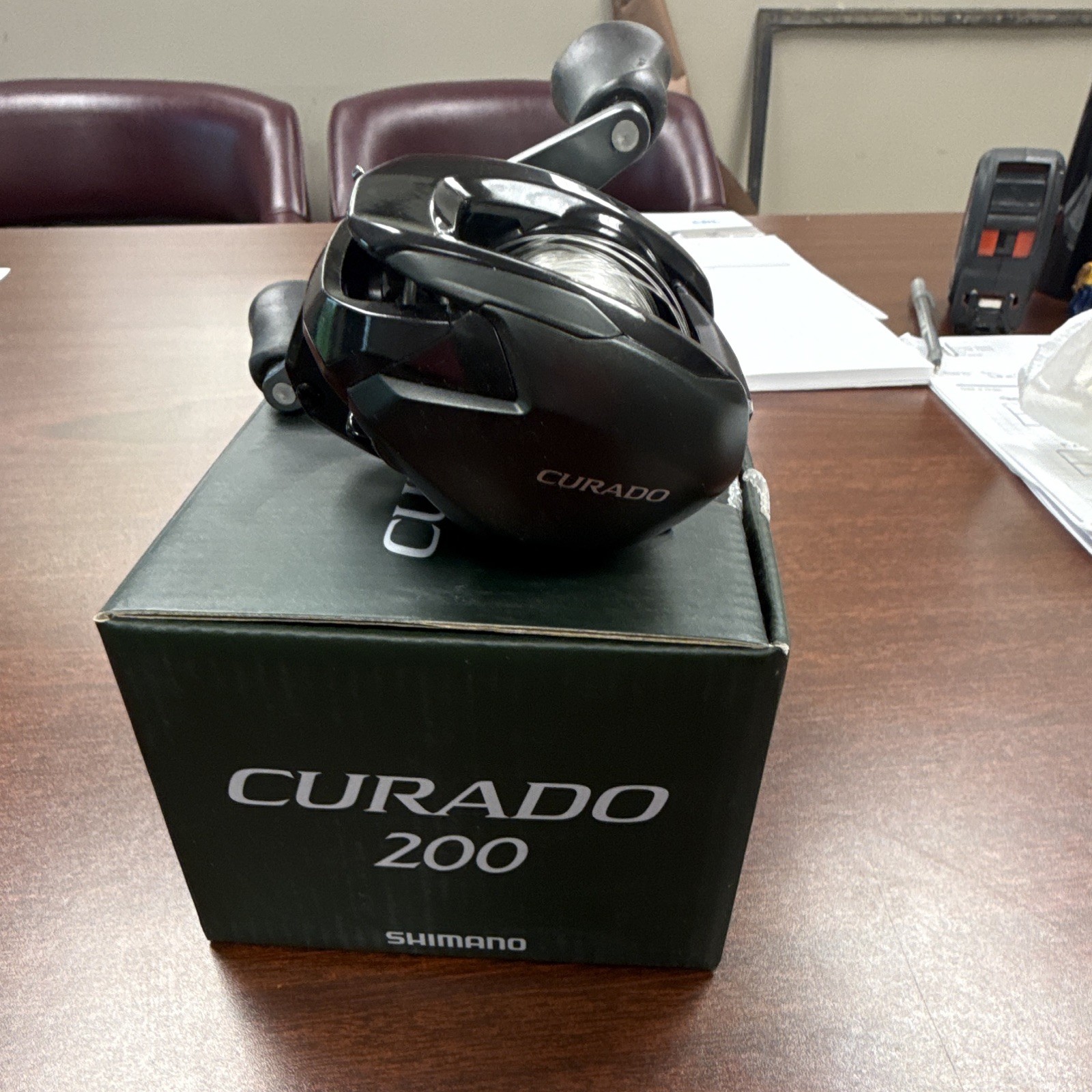 Shimano Curado 200 Low Profile Baitcast Reel 6.2:1 Right 6+1 BB w/ Box