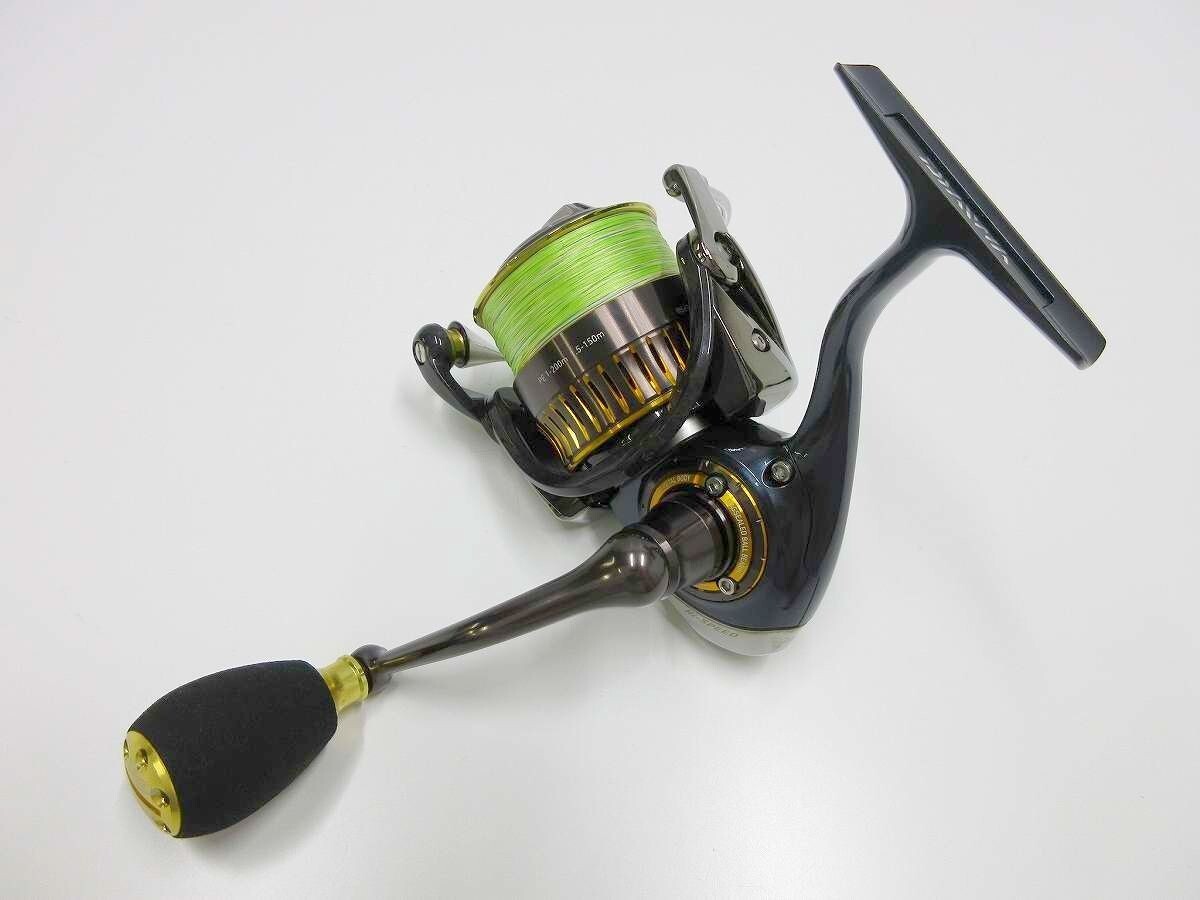 Daiwa 16 Certate 2510PE-H w/ ZPI Handle Knob Fishing Reel