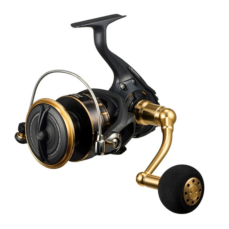 Daiwa 23 BG SW 10000-H (2023 Model) Spinning Reel Free shipping Japan „New“