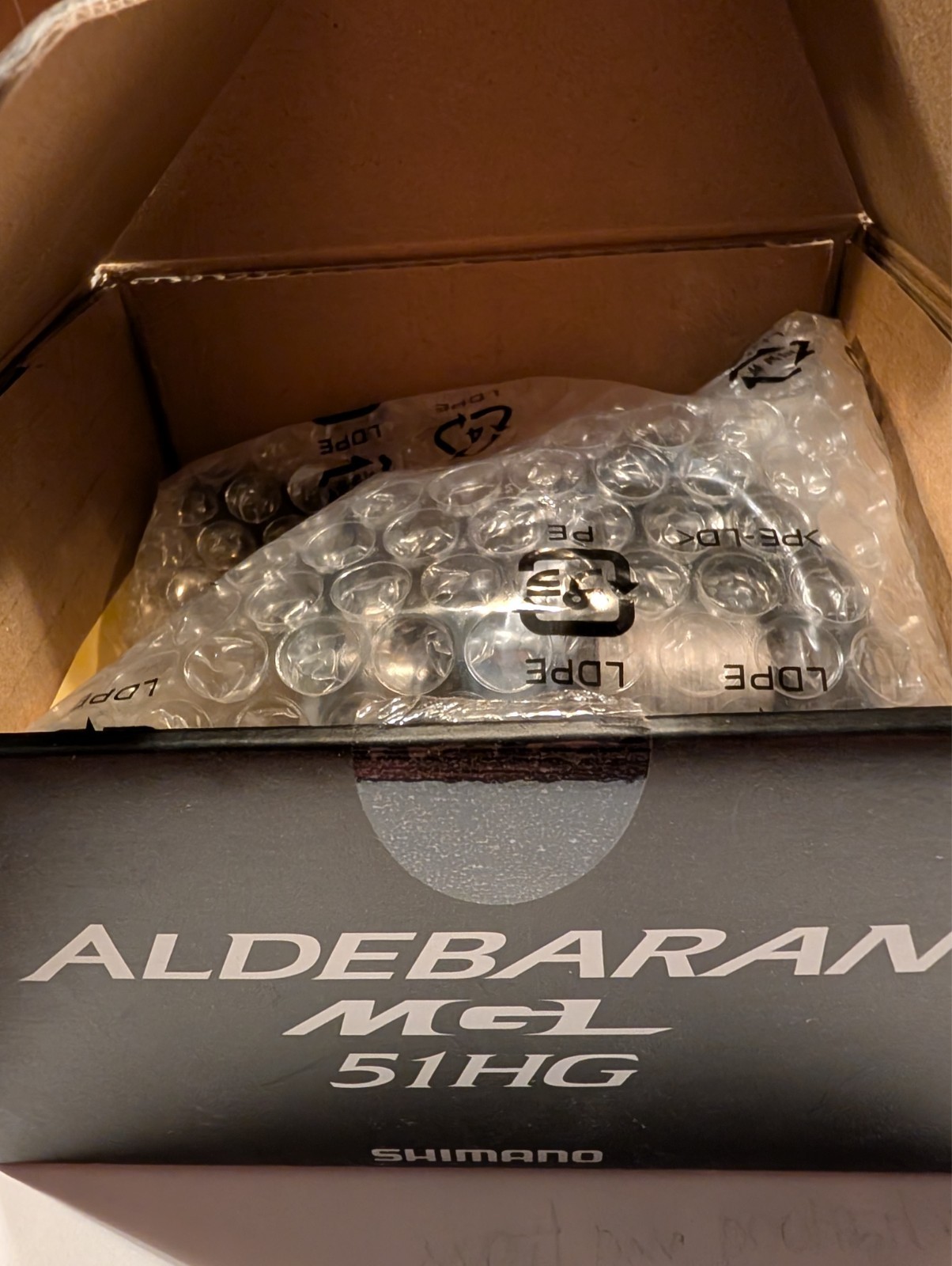 Shimano Aldebaran MGL 51 HG (LH)
