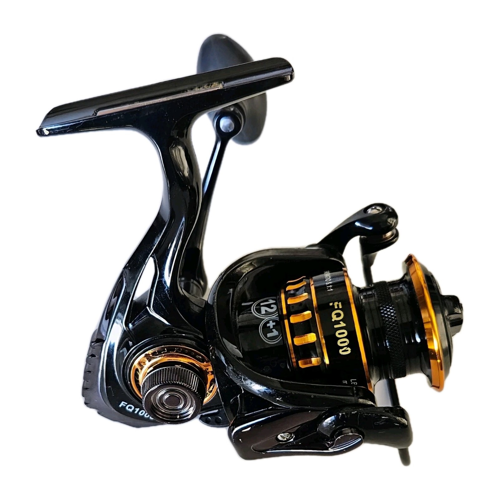 Sougayilang FQ1000 Spinning Reel W/Box 5.1:1 Gear Ratio 12+1 BB 8/130 Yds Mono
