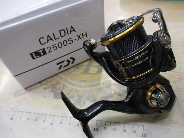 Daiwa 21 Caldia LT 2500S-XH Spinning Reel Used big game fishing W/box