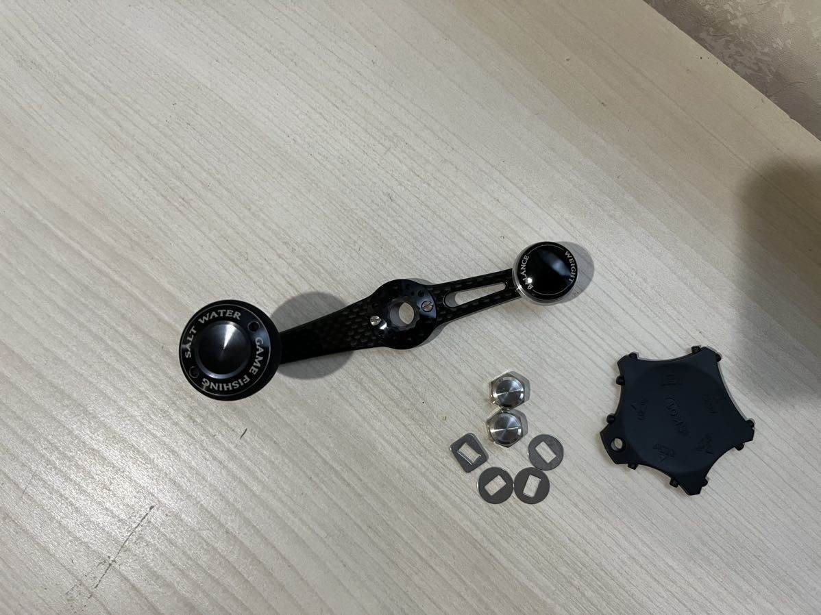 Studio Ocean Mark SOM AC30 Carbon Handle Black